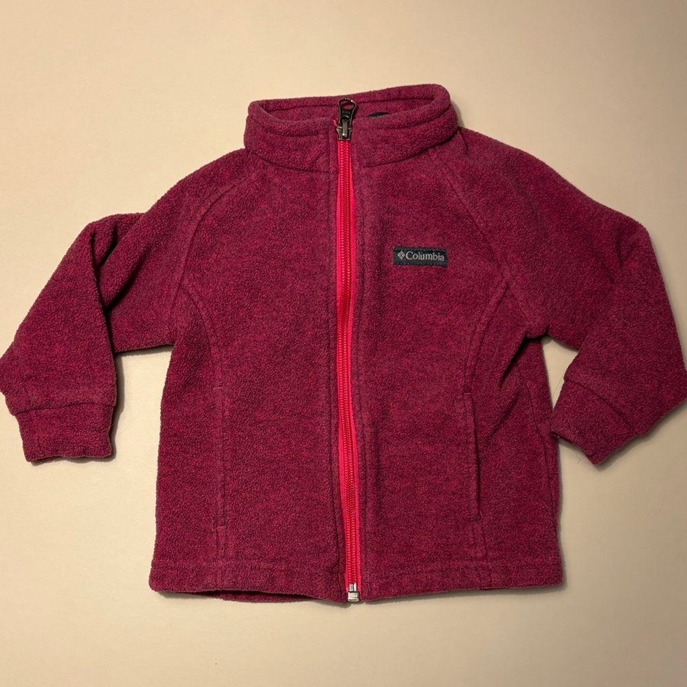 Columbia benton springs Fleece Jacket 12-18 months
